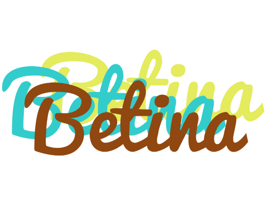 Betina cupcake logo