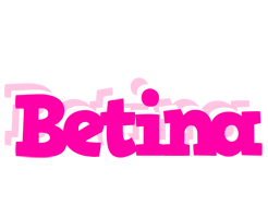 Betina dancing logo