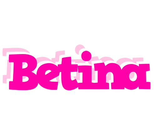 Betina dancing logo