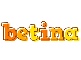 Betina desert logo