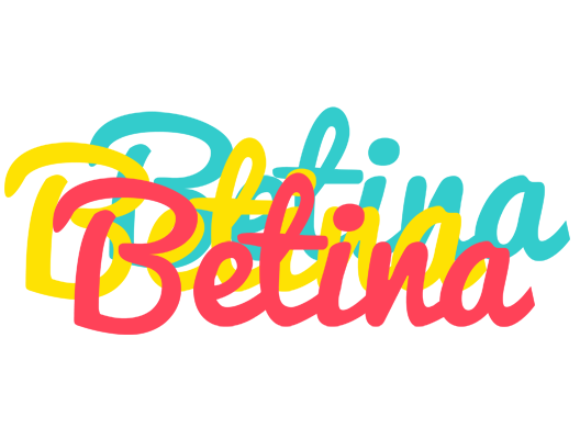 Betina disco logo
