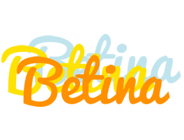 Betina energy logo