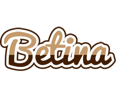 Betina exclusive logo