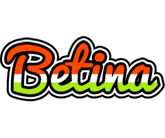 Betina exotic logo