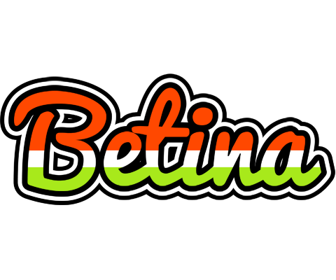 Betina exotic logo