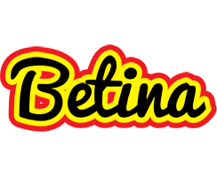 Betina flaming logo