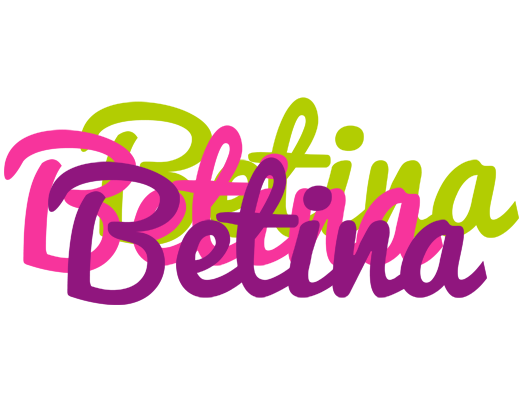 Betina flowers logo