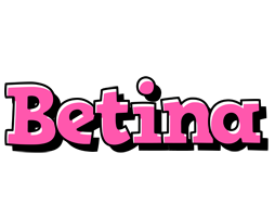 Betina girlish logo