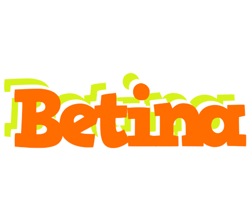Betina healthy logo