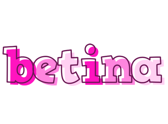 Betina hello logo