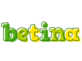 Betina juice logo