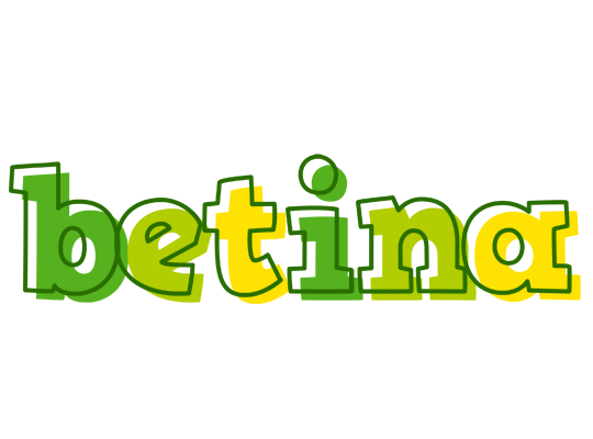 Betina juice logo