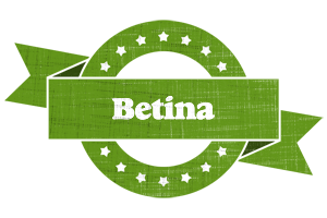 Betina natural logo