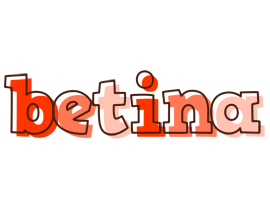 Betina paint logo