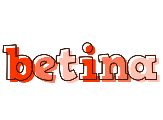 Betina paint logo