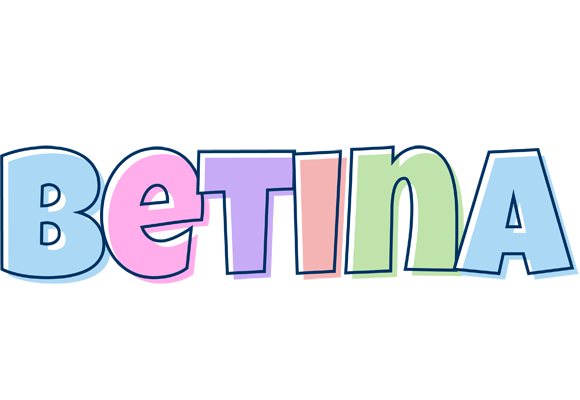Betina pastel logo
