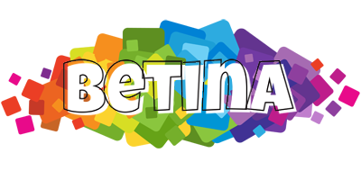 Betina pixels logo