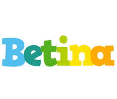 Betina rainbows logo