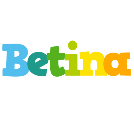 Betina rainbows logo