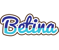 Betina raining logo