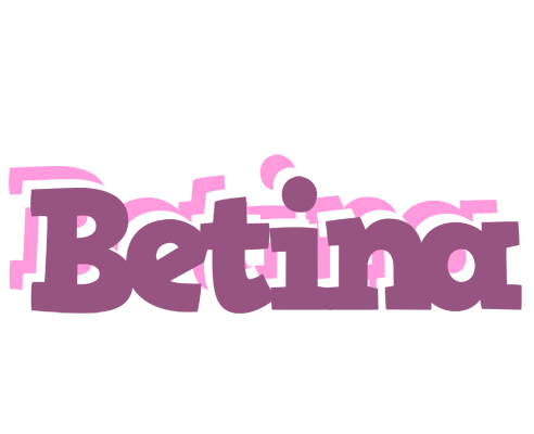 Betina relaxing logo