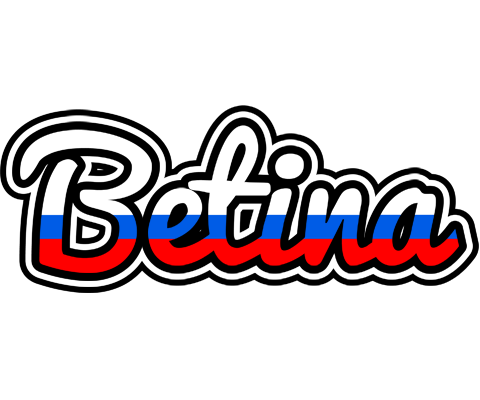 Betina russia logo