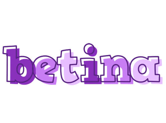Betina sensual logo