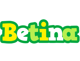 Betina soccer logo