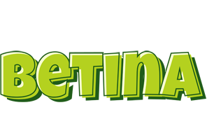 Betina summer logo