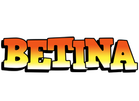 Betina sunset logo