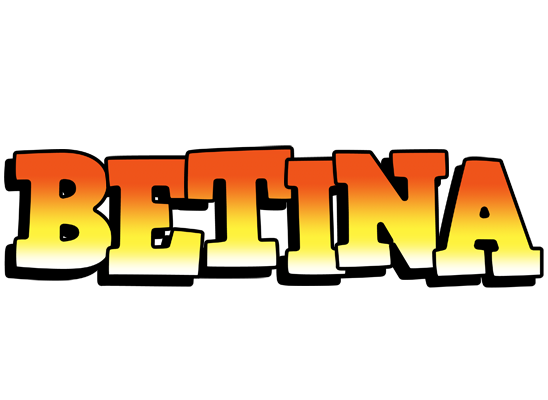 Betina sunset logo