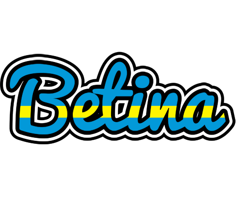 Betina sweden logo