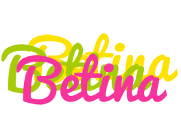 Betina sweets logo