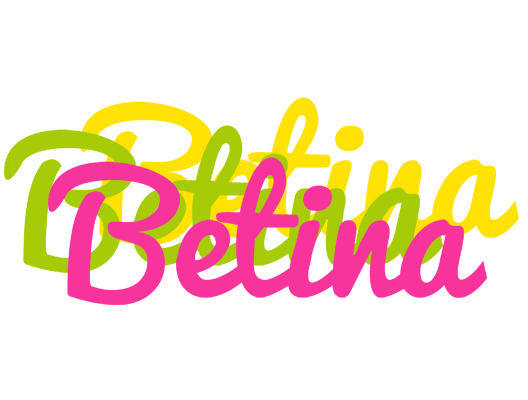 Betina sweets logo