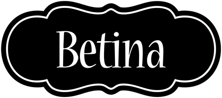 Betina welcome logo