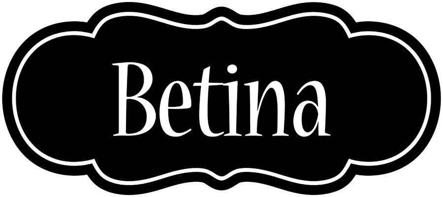 Betina welcome logo
