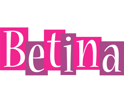 Betina whine logo