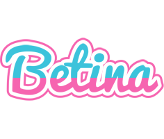 Betina woman logo