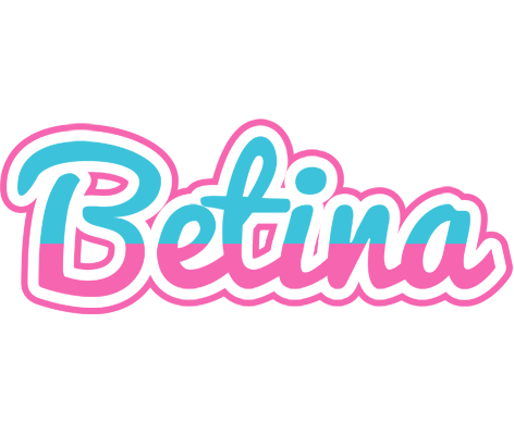 Betina woman logo