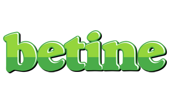 Betine apple logo