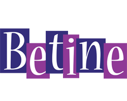 Betine autumn logo