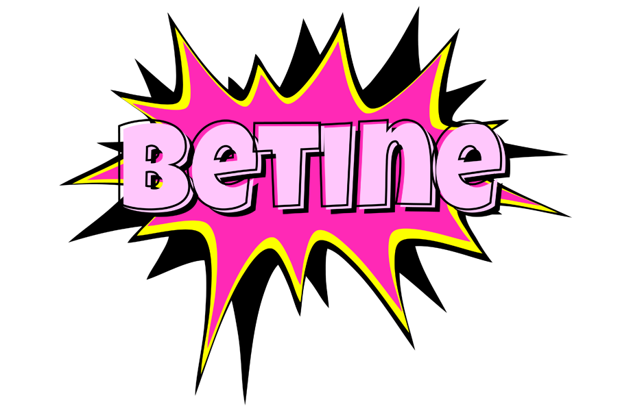 Betine badabing logo