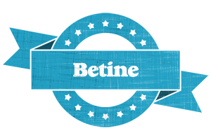 Betine balance logo