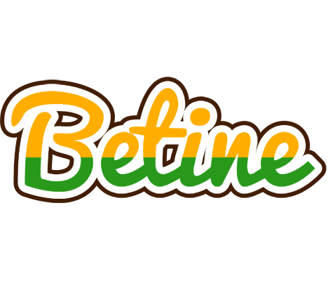Betine banana logo