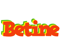 Betine bbq logo