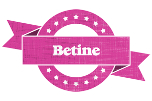 Betine beauty logo