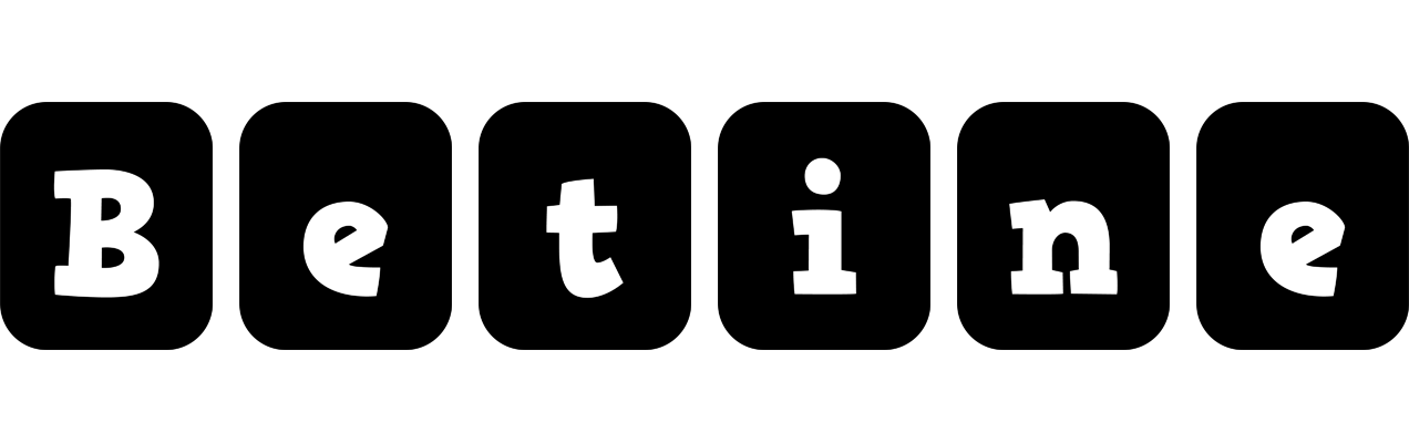 Betine box logo