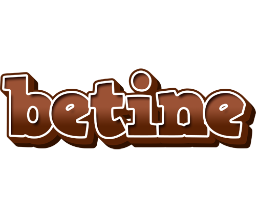 Betine brownie logo