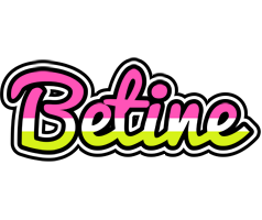 Betine candies logo