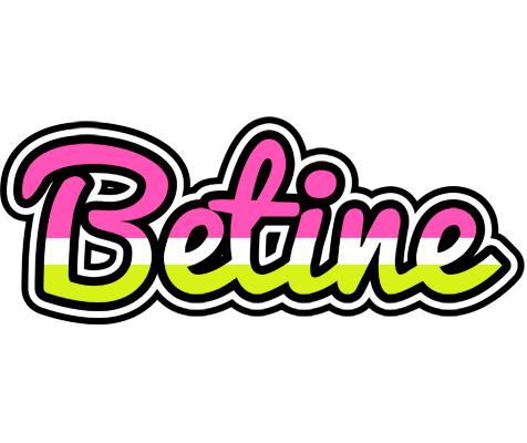 Betine candies logo